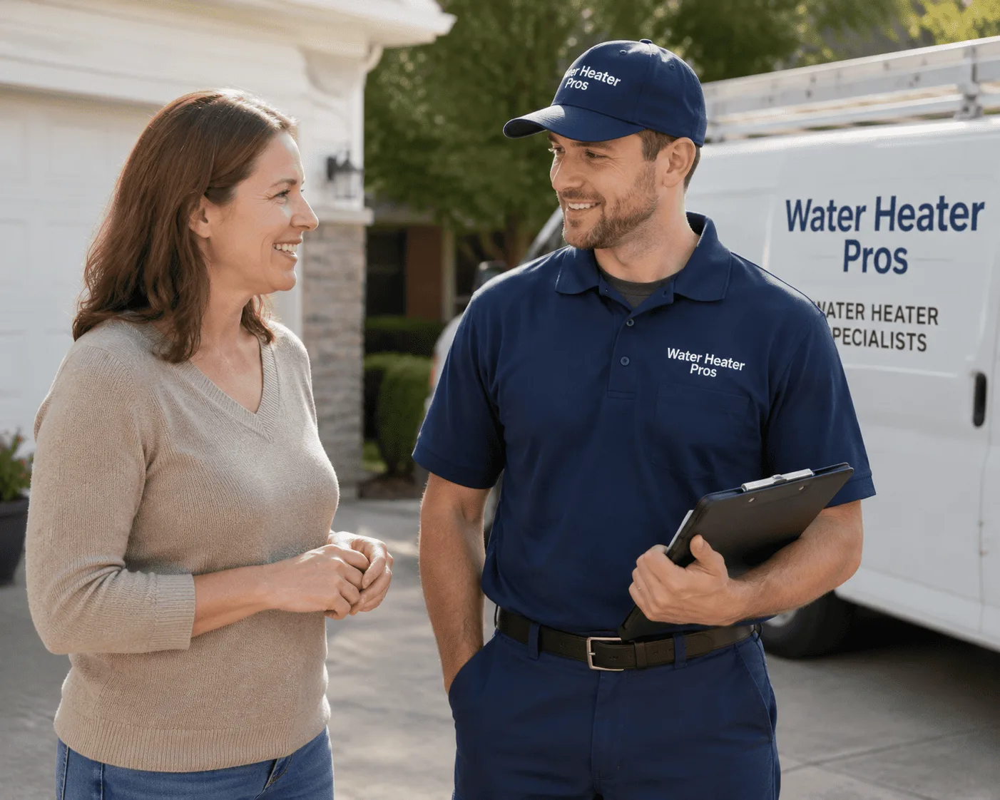 Water Heater Repair Help for Mendon, OH