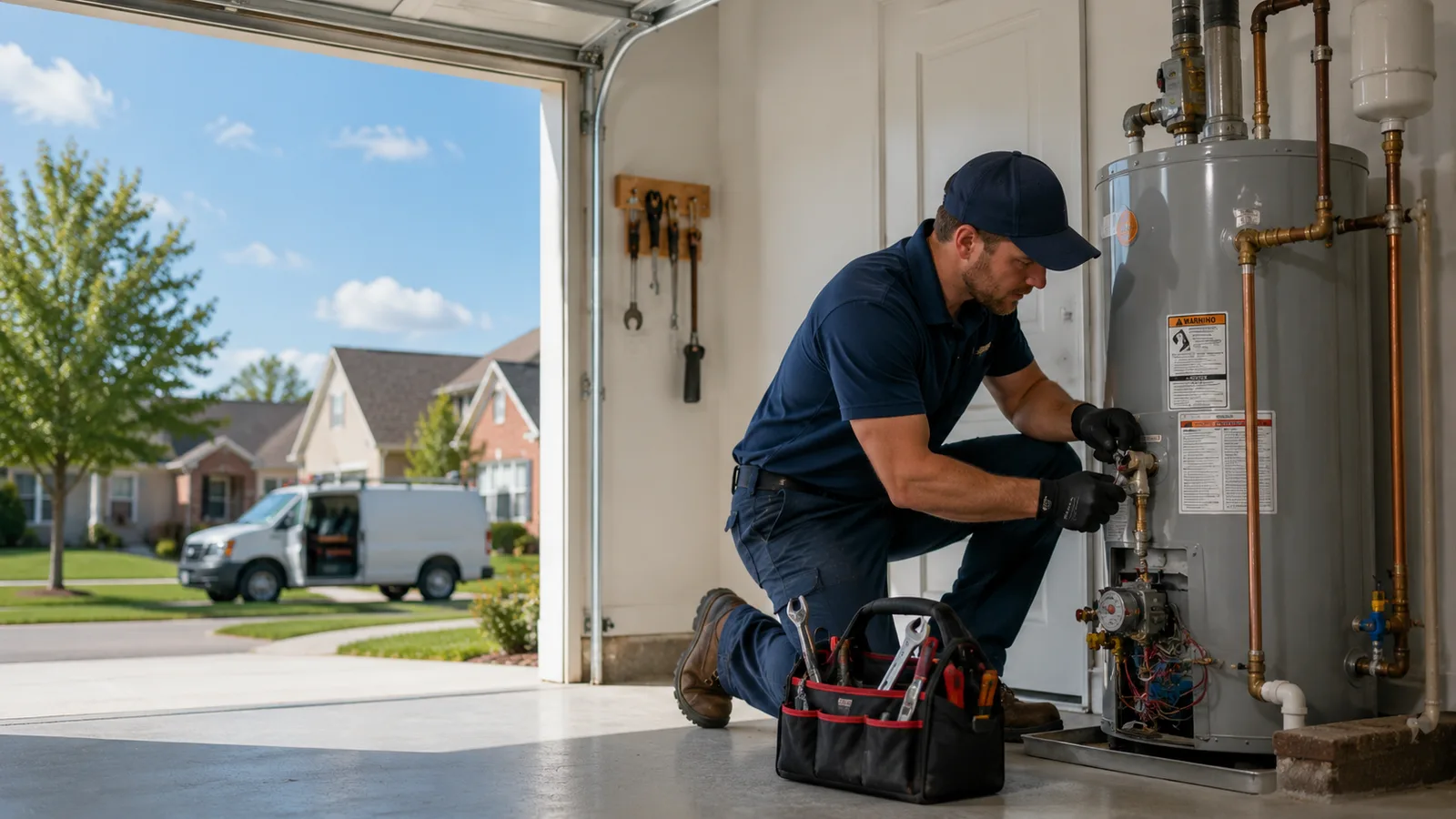 Trusted Water Heater Repair Professionals in Mendon, OH
